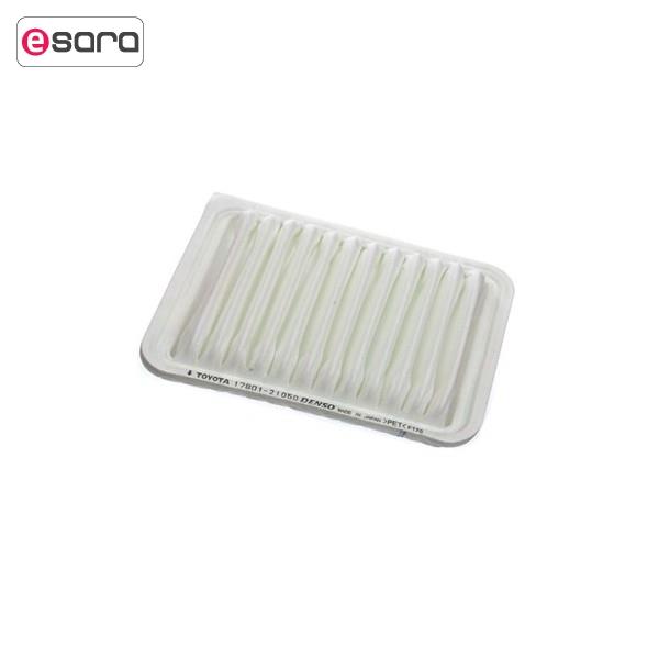 فیلتر هوا موتور تویوتا جنیون پارتس مدل 21050-17801 Toyota Geniune Parts 17801-21050 Air Filter